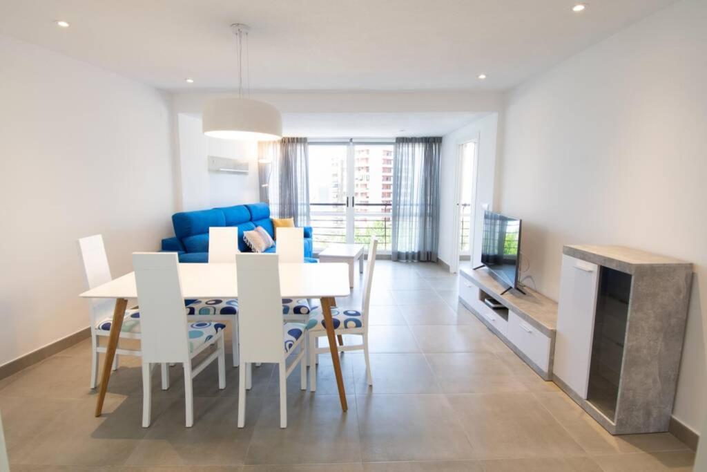 Apartamento Entero A 1 Minuto De La Playa Benidorm Exterior photo