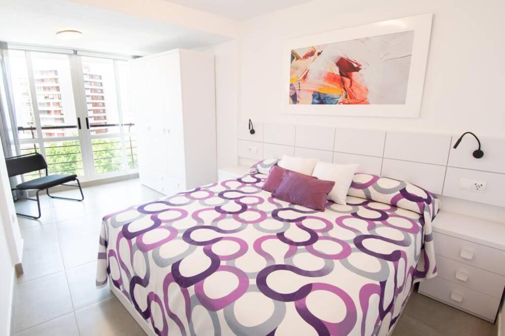 Apartamento Entero A 1 Minuto De La Playa Benidorm Exterior photo
